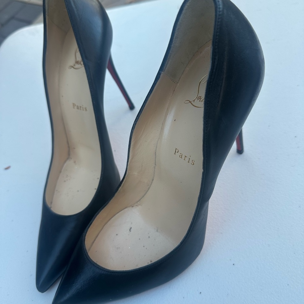 Christian Louboutin Classic Black Heels